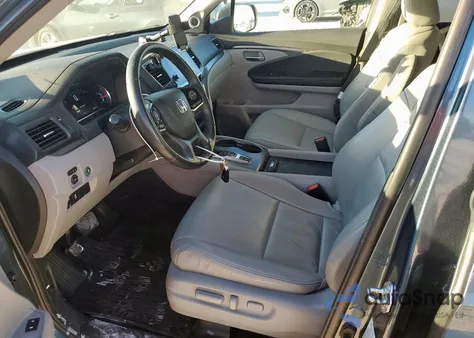 2022 Honda Pilot Exl from USA, damaged, VIN 5FNYF5H55NB009204